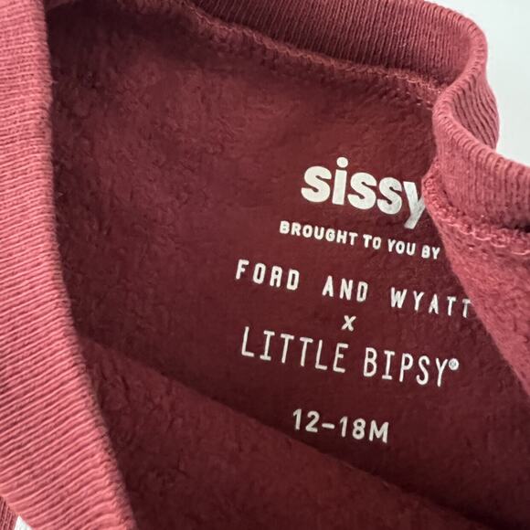 NEW Ford & Wyatt x Little Bipsy SISSY Sweatshirt - Picture 2 of 5
